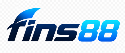 Logo fins88 pada navigasi halaman FAQ